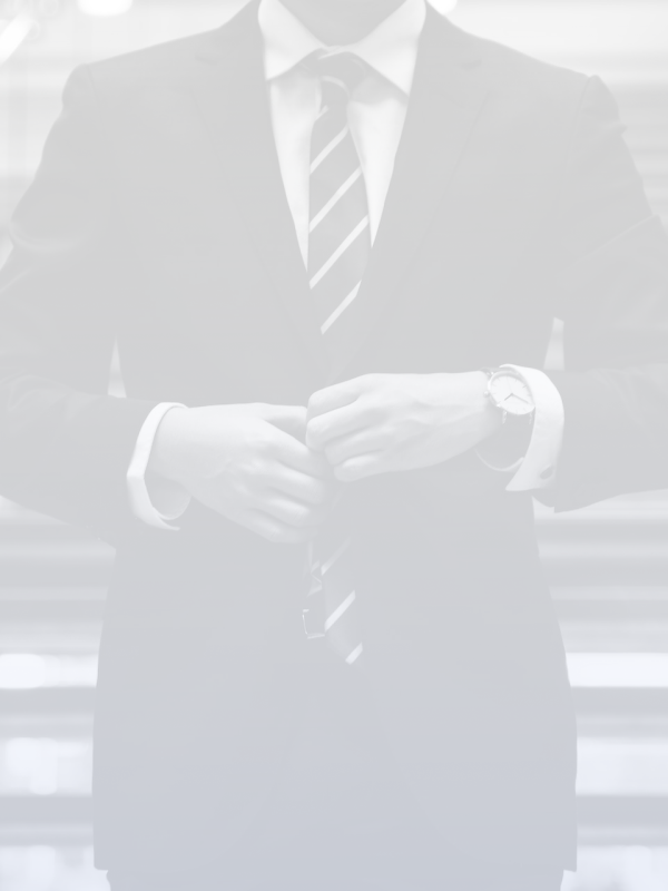 Background image of a business coach