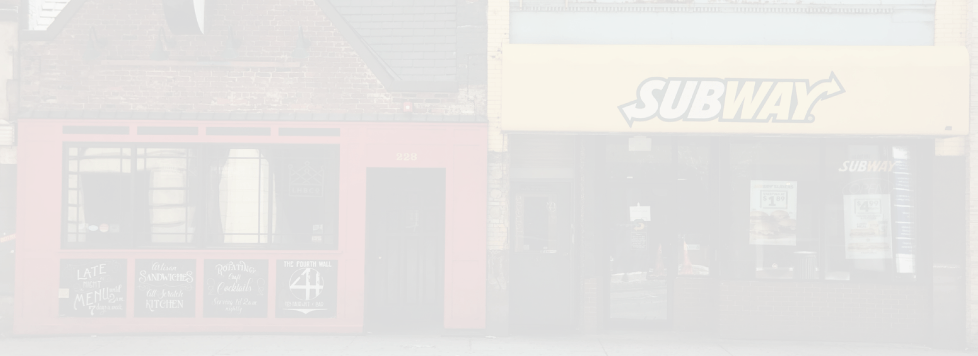 Franchise payment processing system