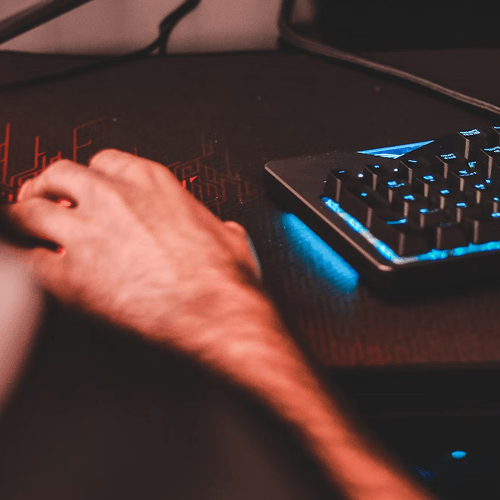 Gaming payment processing dashboard