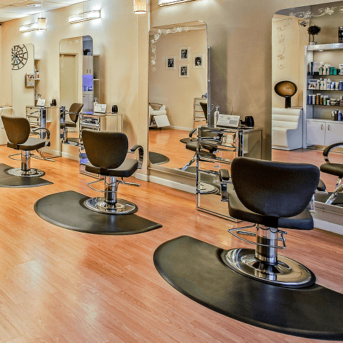 Salon payment processing system