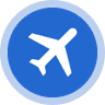 Icon of a plane