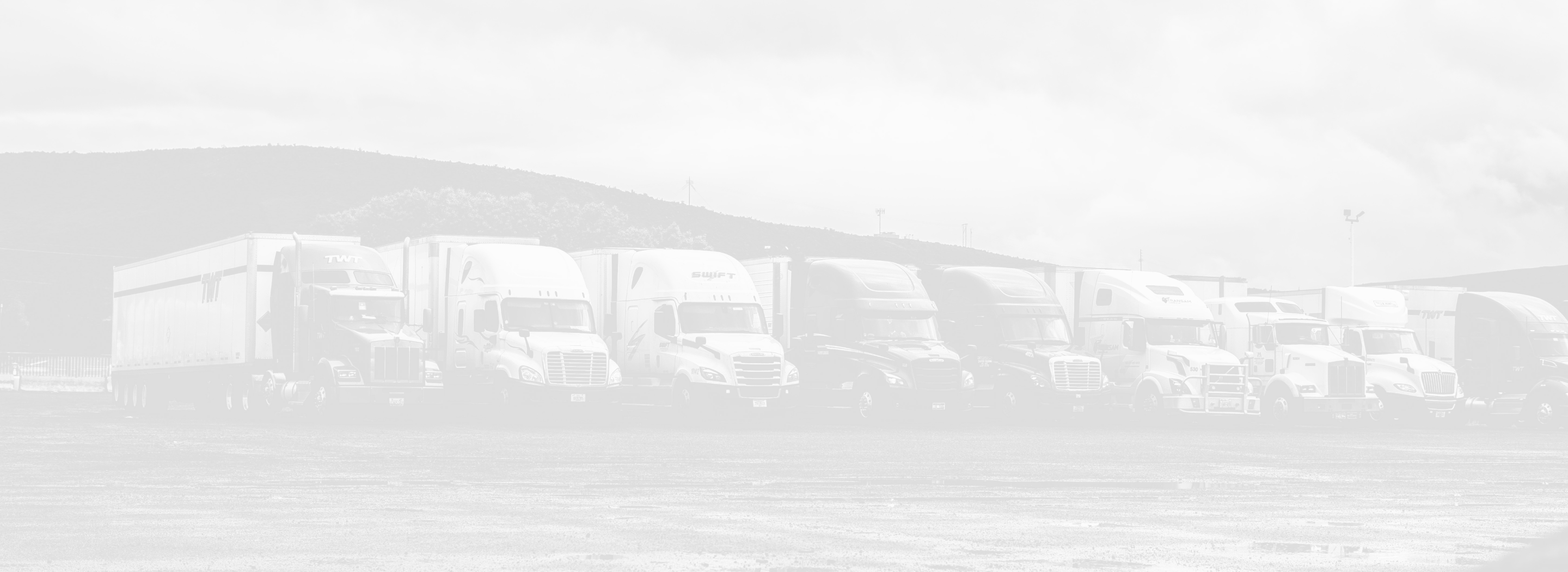 Trucking company using a secure payment processing system