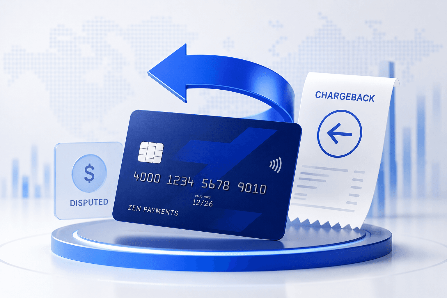 Chargeback dispute on a credit card payment