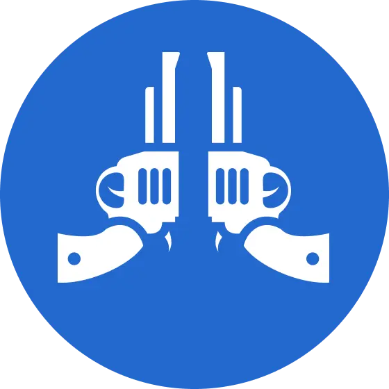Logo of firearms industry.