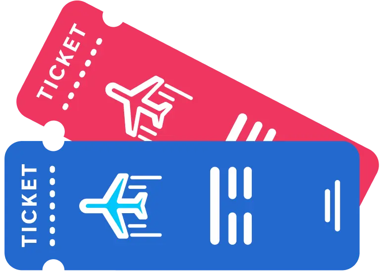 Image of two boarding passes.