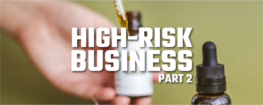 what is considered a high risk business?
