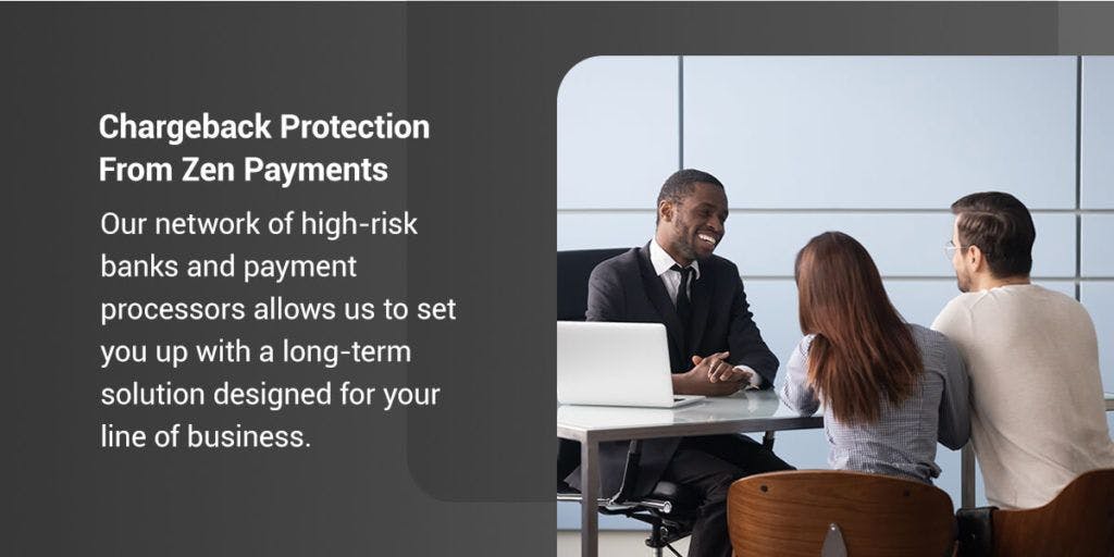 Our network of high-risk banks and payment processors allows us to set you up