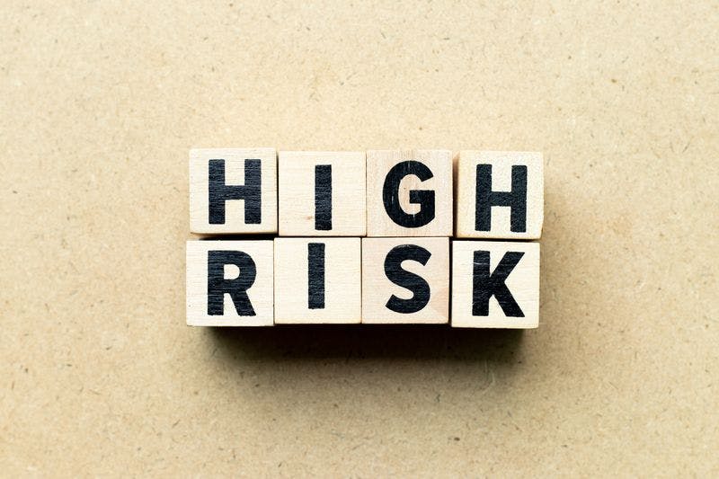 high risk merchant account list