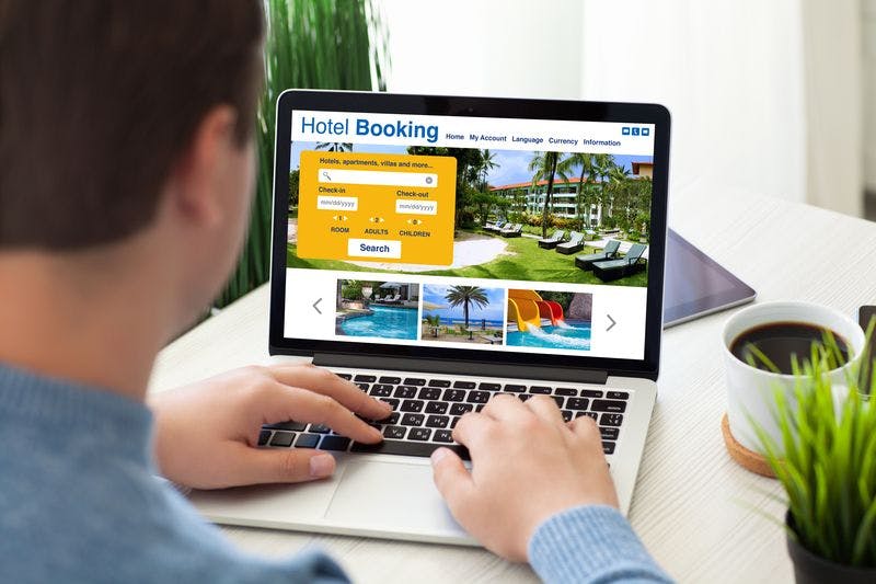 Learn how hotels and other travel booking agencies are considered high risk