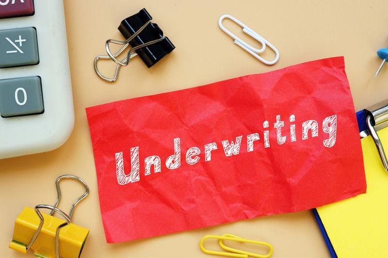 Underwriting For Debt Collection